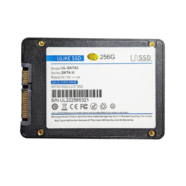 SSD UL-SATA3 6GB/s 2.5'' 256GB - Image 5
