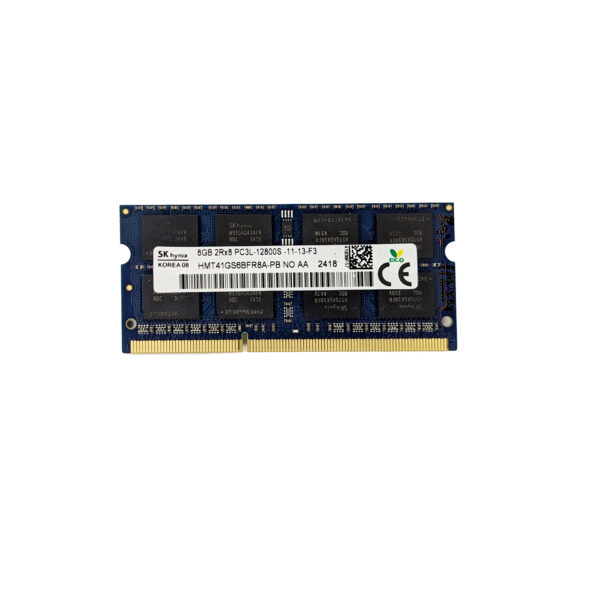 Laptop Memory Module HMT41GS6BFR8A-PB Compatible Replacement Spare Part for Hynix HMT41GS6BFR8A 8GB 2Rx8 DDR3 SO-DIMM PC3-12800 1600MHz 204-Pin Non-ECC Unbuffered CL11 1.35V - Image 4