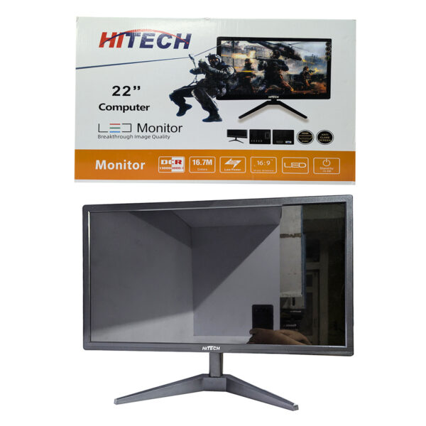 hitech led monitor 22 inch
