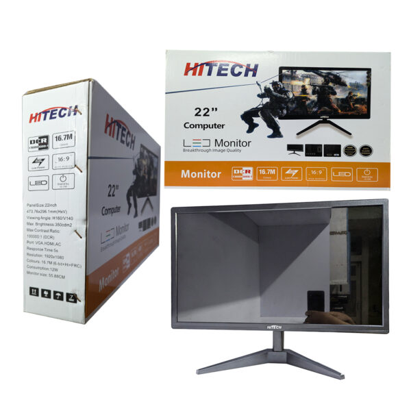 22 inch LED Monitor Hitech - Image 5