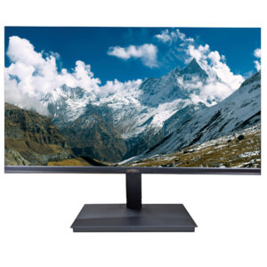HiTech 22-Inch Borderless LED Monitor – Full HD Slim Display for Home & Office