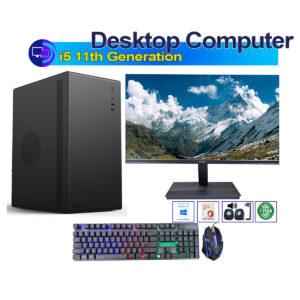 Desktop Computer Set i5 11th generation