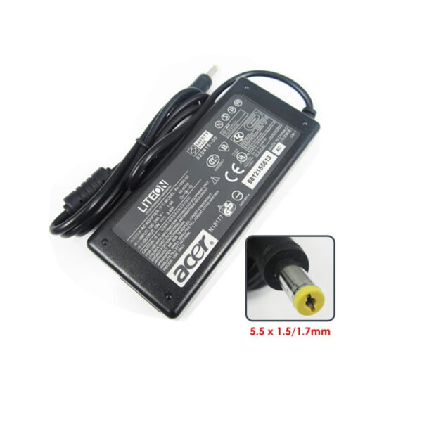 Acer Laptop Charger 19V | 3.42A | 5.5X1.7MM Pin - Image 3