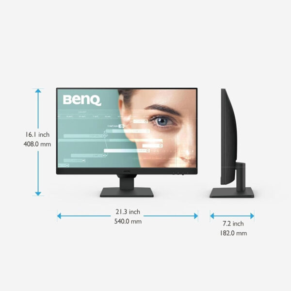 BenQ GW2490 24" 1920x1080p FHD IPS Monitor| 100Hz | 99% sRGB - Image 8