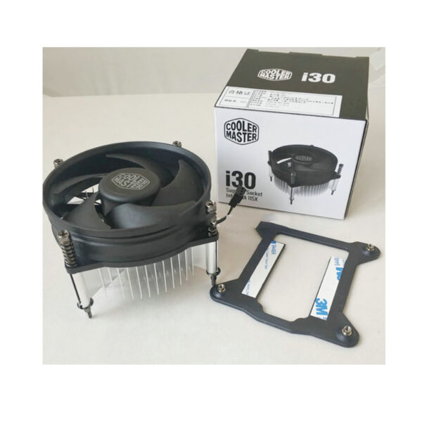 Cooler Master i30 CPU Fan for Desktop Computer - Image 3