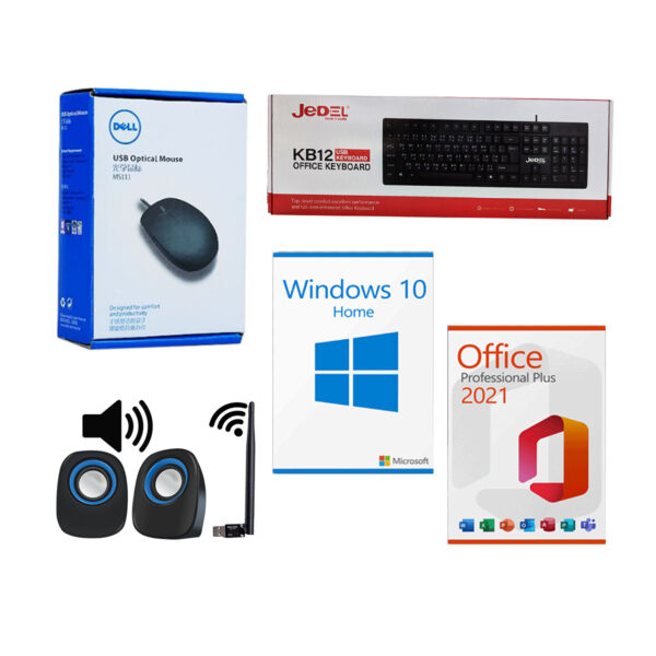 Assembled Desktop Computer Set – Intel Core i3 3rd Generation | 4GB RAM | 128GB SSD | Full Setup - Image 5