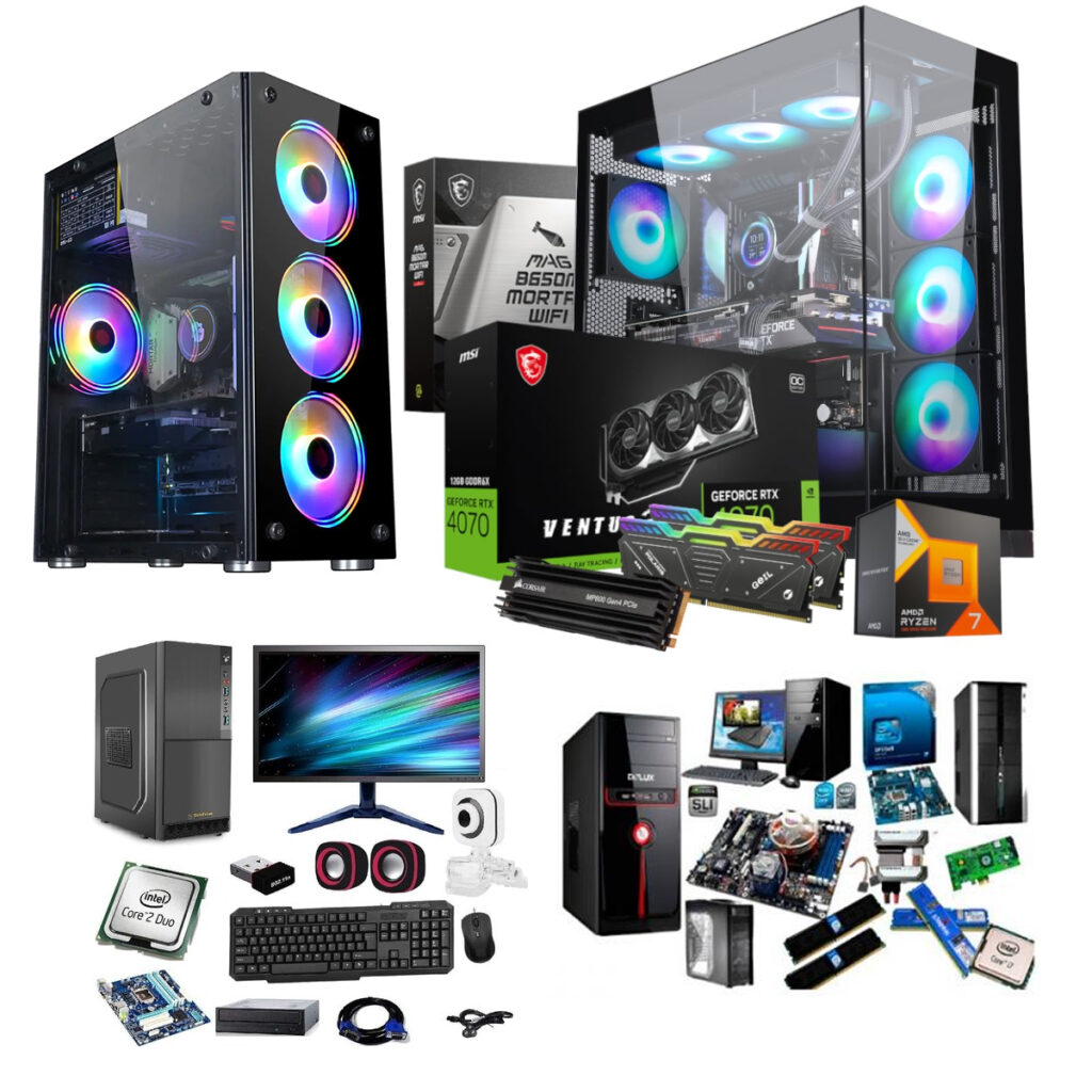 desktop computer parts accessories