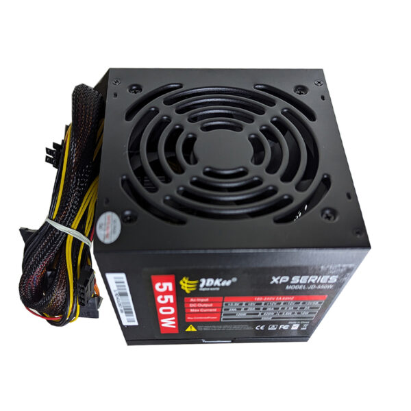 JDKEE 550W Power Supply Unit for Desktop Computer - Image 2
