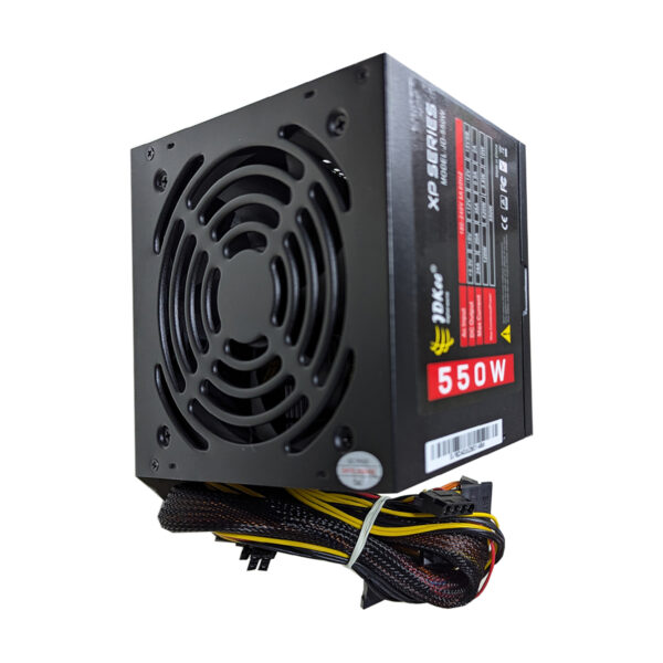 JDKEE 550W Power Supply Unit for Desktop Computer - Image 3