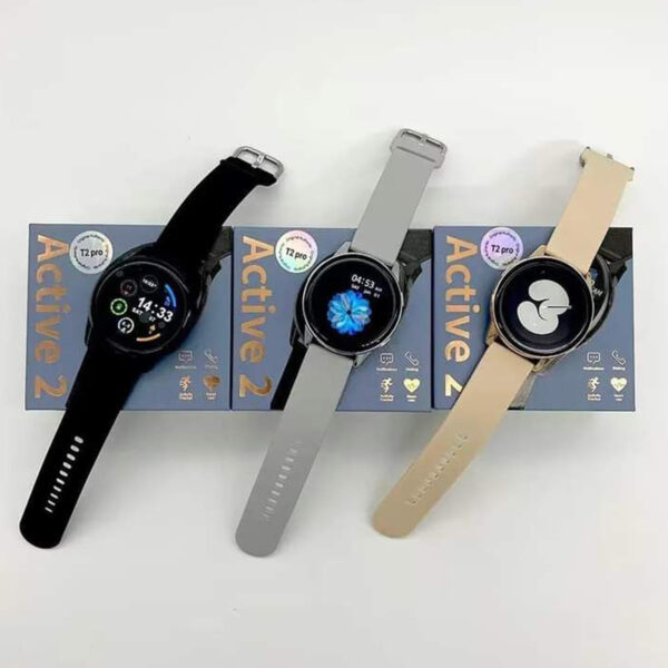 Watch Smart Active T2 Pro Stylish Smart Watch for Men & Women - Image 4