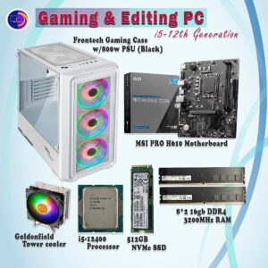 Game. Stream. Create. – The Ultimate i5 12th Gen Desktop