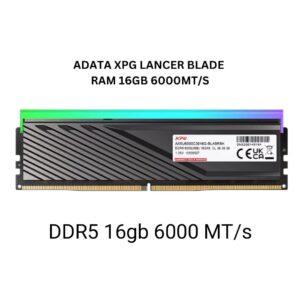 Adata XPG Lancer Blade DDR5 16GB 6000MT/s RAM