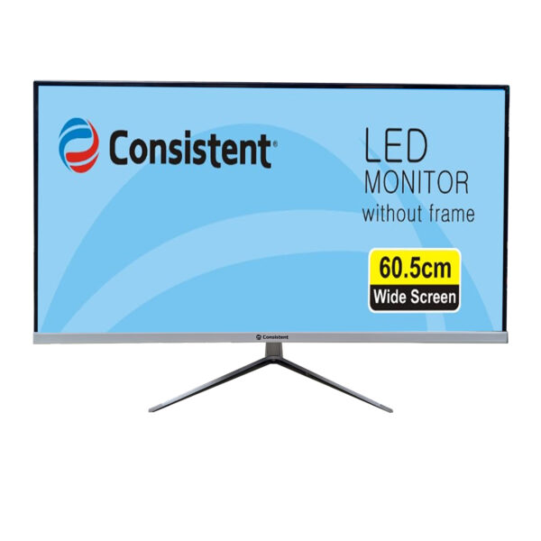 Consistent Monitor CTM2400 24inch FHD with Speaker 75hz - Image 3