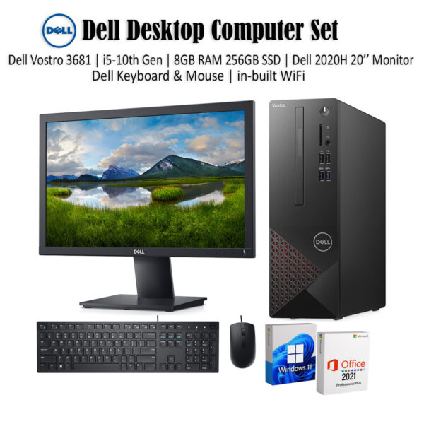 dell vostro 3681 i5 10th Generation