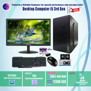Desktop Computer Set i5 3rd Generation