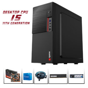 i5 11th Generation Desktop Computer – High Performance PC for Home, Office & Business Use