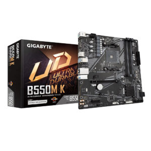 gigabyte b550m k motherboard