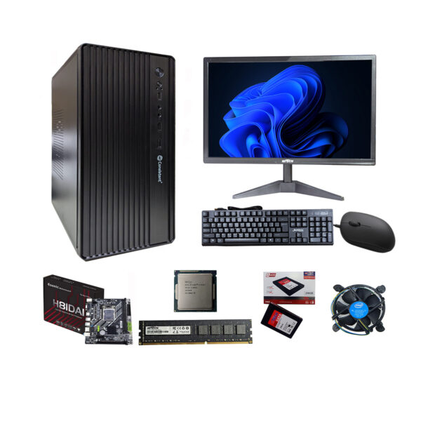 Intel Core i7 4th Generation Desktop Computer Set – Powerful PC for Work, Study & Entertainment - Image 3