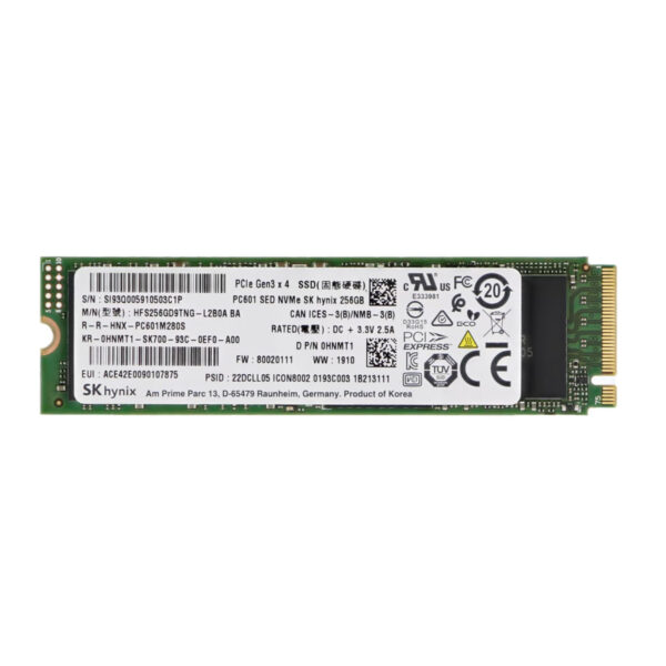 256gb nvme ssd