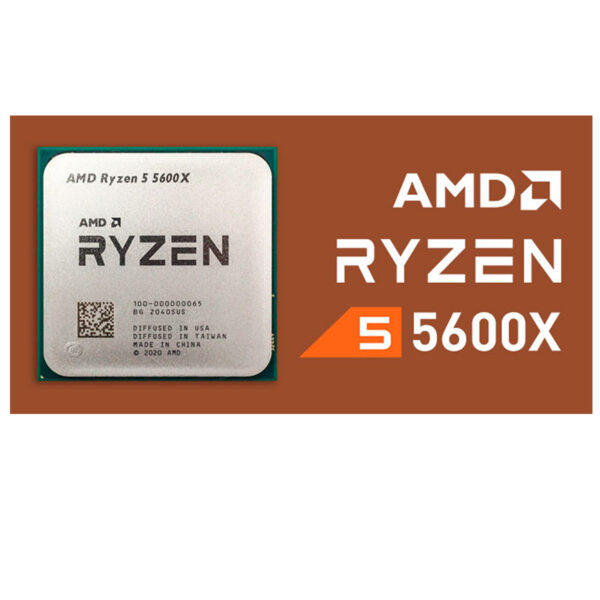 AMD Ryzen 5 5600X 6-core, 12-thread unlocked desktop processor - Image 4