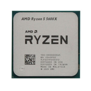 AMD Ryzen 5 5600X is a high-performance 6-core, 12-thread desktop processor