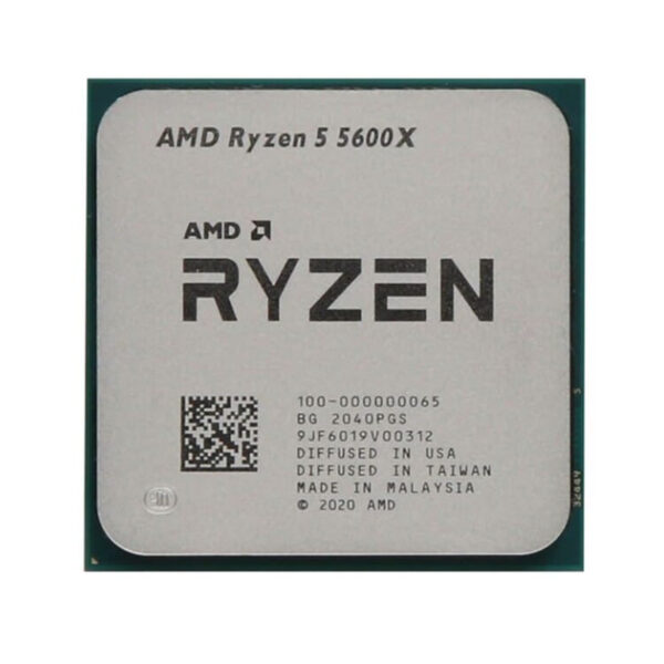 AMD Ryzen 5 5600X 6-core, 12-thread unlocked desktop processor - Image 2