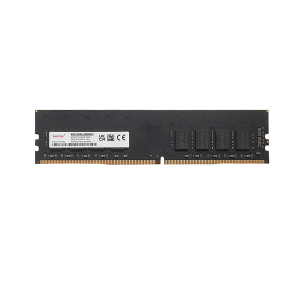 DDR4 8GB 3200MHz Desktop RAM – High-Speed Performance Memory Module