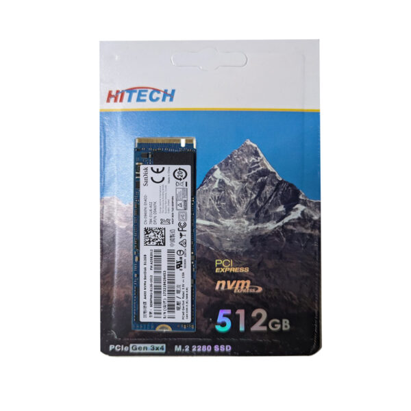 512GB PCIe NVMe M.2 2280 SSD - Image 2