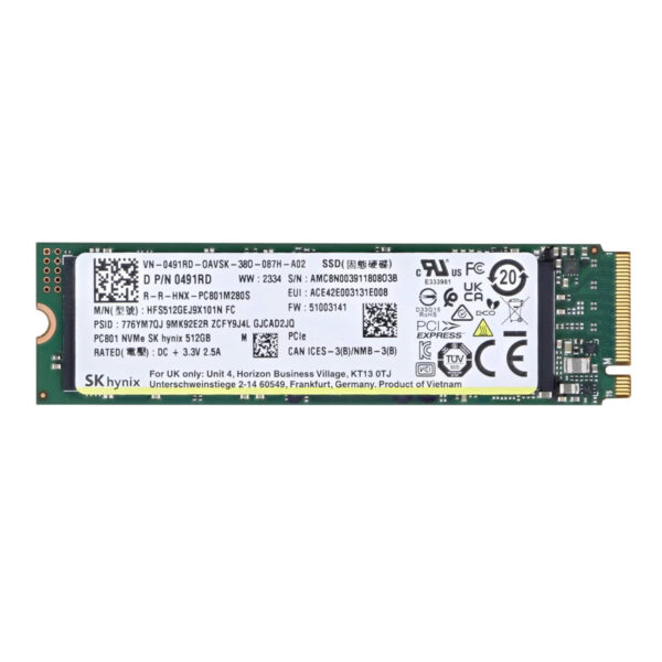 512GB PCIe NVMe M.2 2280 SSD - Image 3