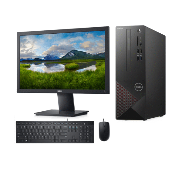 Dell Vostro 3681 | i5 10th Gen | 8GB RAM/256GB SSD | 20inch Dell 2020H Monitor | Keyboard/Mouse Set - Image 2
