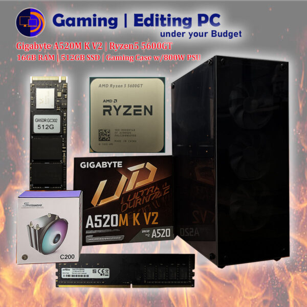 Custom Gaming PC in Nepal | Powerful Desktop for Gaming & Streaming - Image 2