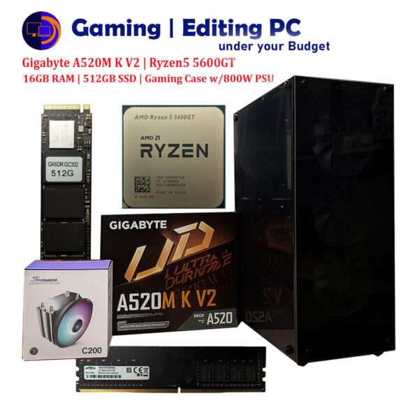 Custom Gaming PC in Nepal | Powerful Desktop for Gaming & Streaming