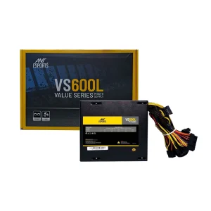 Antesport VS600L 600W power supply for desktop and gaming PC