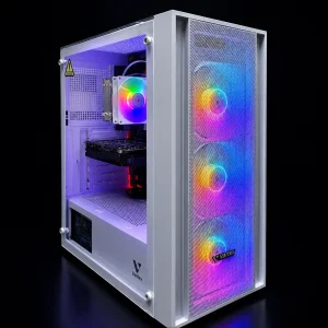 Vartex VT-31 Gaming Cabinet White