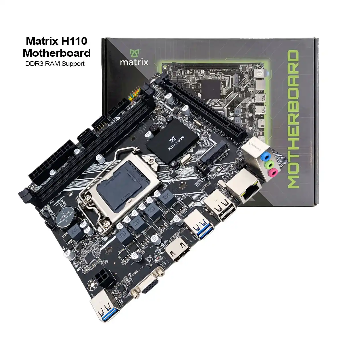 Matrix H110 DDR3 LGA1151 motherboard