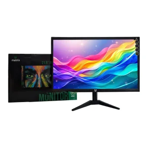Matrix 21.5 inch HD monitor with VGA and HDMI