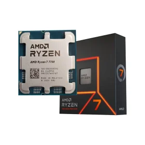 AMD Ryzen 7 7700 8 core 16 thread AM5 processor