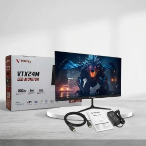 Vartex VTX24M 24 inch IPS monitor 100Hz with speaker
